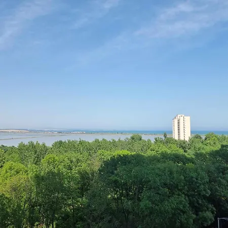 Sea View With Parking Appartement Burgas Stad