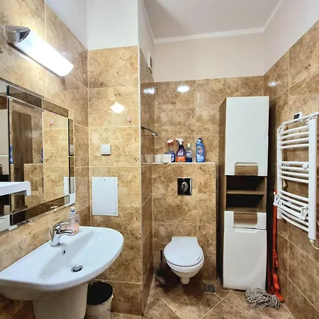 Sea View With Parking Appartement Burgas Stad